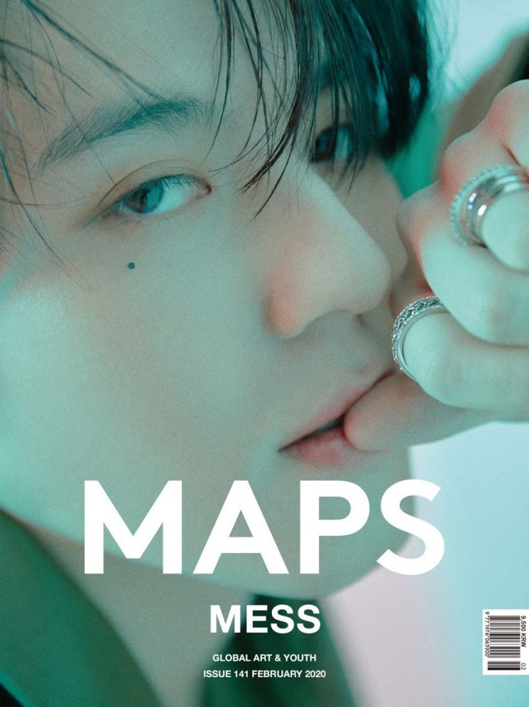 갓세븐 유겸, 데뷔 후 첫 단독 화보