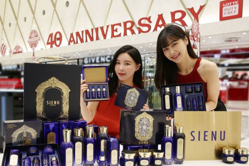 '사파이어 닮은 화장품' 만든 롯데면세점…코로나 잡고 K-뷰티 재정립