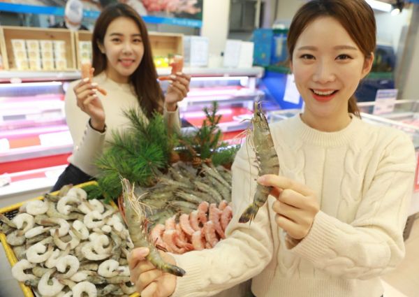 롯데마트 “새우 한마리 몰고가 ‘새우’”