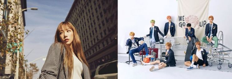 가수 태연(좌) 아이돌 그룹 NCT드림(우)/사진=SM엔터테인먼트 제공