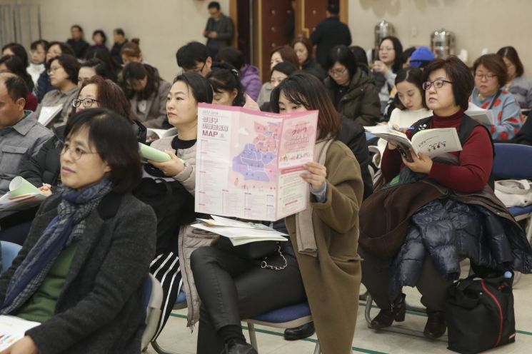 성동구, 올해 마을공동체 공모사업 1억3000만 지원 