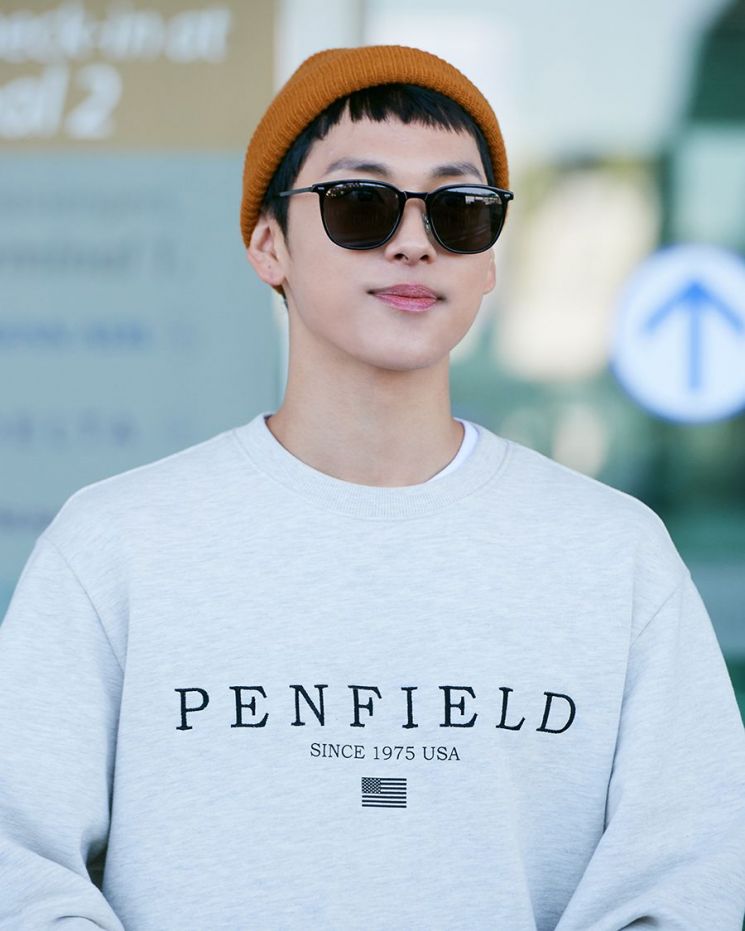 파리지앵 감성 임시완, 데일리룩에 어울리는 선글라스