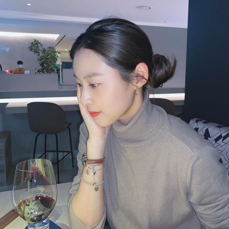 '예쁨 주의보 발령' AOA 설현, 넘사벽 옆태 자랑하는 여신