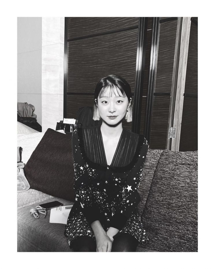'이태원 클라쓰' 김다미, 상큼+시크 모두 갖췄어요