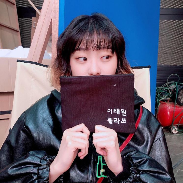 '이태원 클라쓰' 김다미, 상큼+시크 모두 갖췄어요