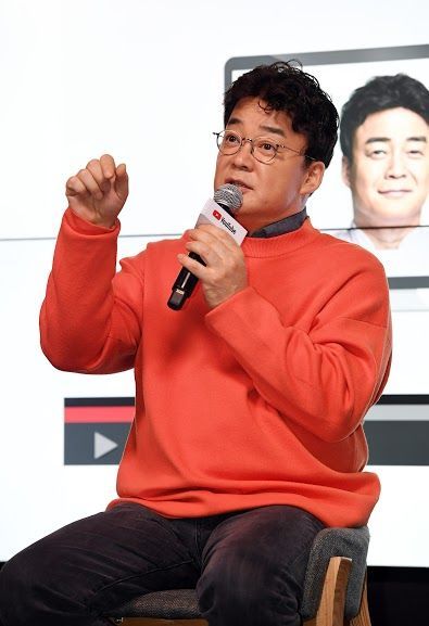 백종원 더본코리아 대표[사진=구글코리아 제공]