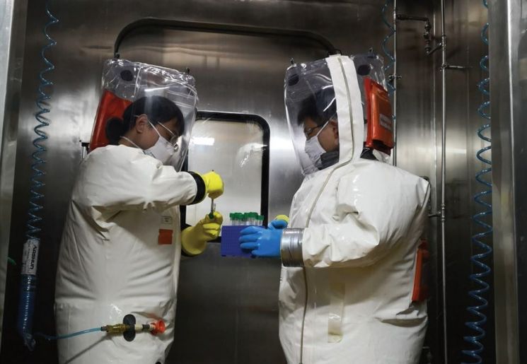 중국 우한 국립생물안전성연구소 내부 모습[이미지출처=미국 질병통제예방센터 홈페이지/www.cdc.gov]