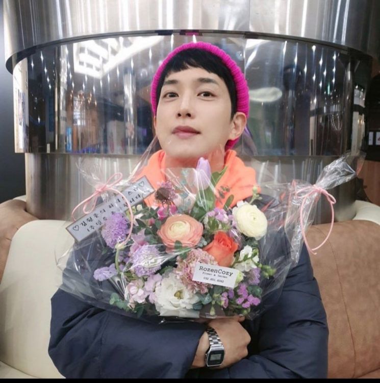 KBS2 '김원준의 라디오스타'에서 DJ로 활동 중인 김원준. 사진=김원준 인스타그램
