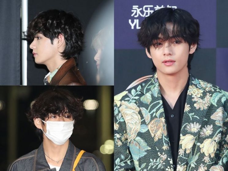 방탄소년단 뷔. 사진=뉴스1