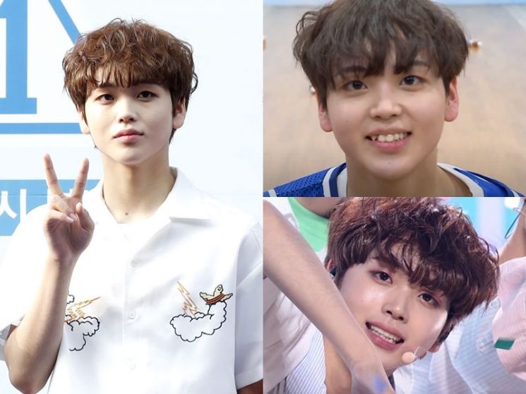 송형준. 사진=뉴스1, 엠넷 '프로듀스X101' 방송 화면