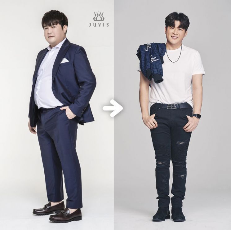 "누구냐?"…신동도 깜짝! 30kg 감량 후 찍은 증명사진