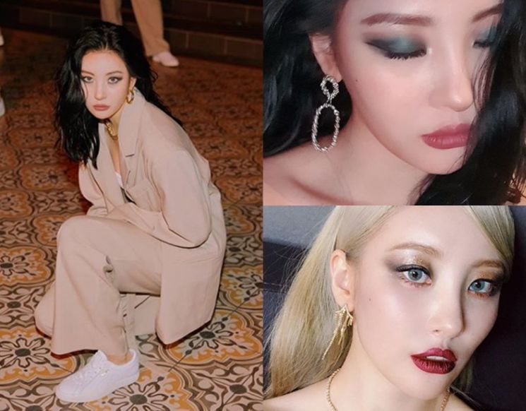 '스모키 or 비비드' 고양이 도도美 ↑, 아이 메이크업 장인 선미
