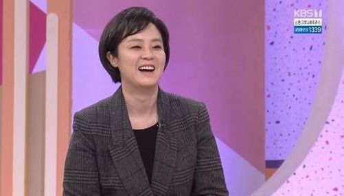 배우 이재은/사진=KBS1 '아침마당'