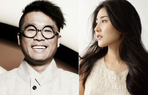 가수 김건모(좌)·피아니스트 장지연(우)/사진=SBS '미운우리새끼' 제공·피아니스트 장지연 앨범 재킷