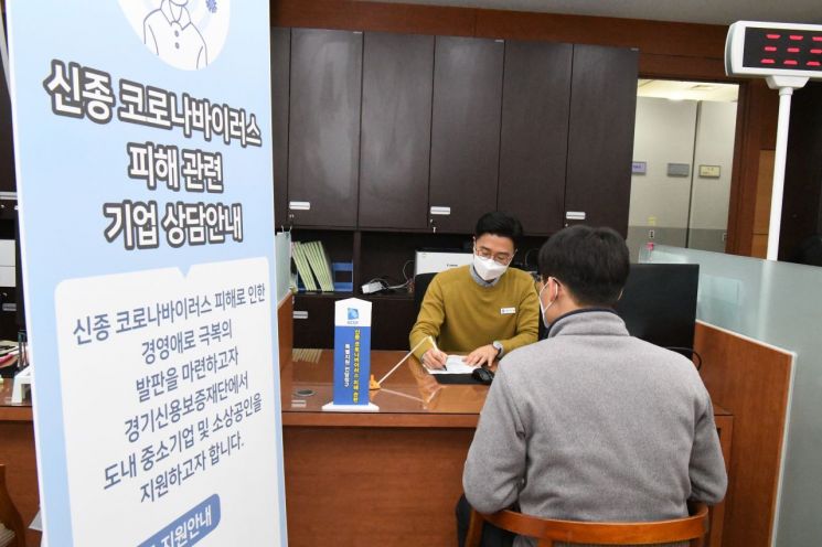 경기신보, 신종 코로나 피해기업 8500억 '긴급수혈'