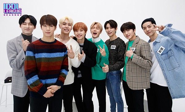 그룹 SF9/사진=스타케이(STAR K) 제공