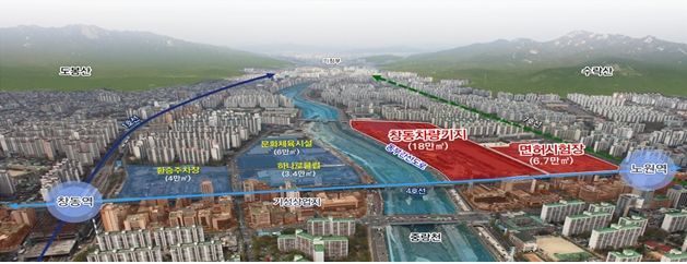 서울 창동차량기지 480만 돌보는 메디컬 클러스터로 변모