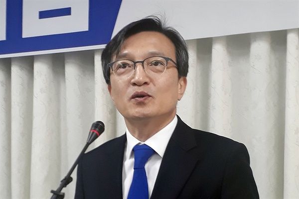 김의겸 전 청와대 대변인/사진=연합뉴스
