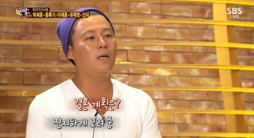 그룹 쿨 멤버 이재훈/사진=SBS '한밤의 TV연예'