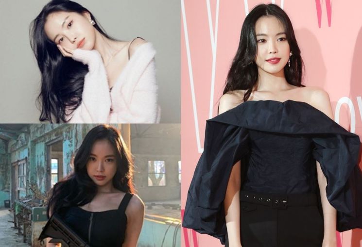 에이핑크 손나은. 사진=손나은 인스타그램, 뉴스1
