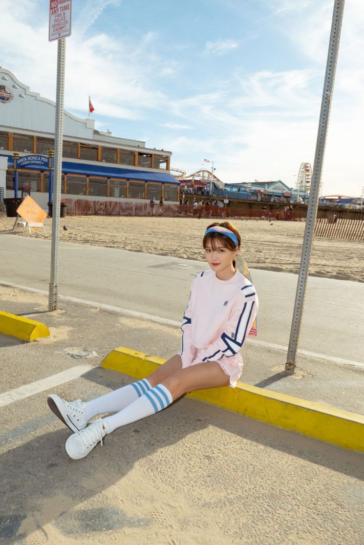배우 김유정 화보.