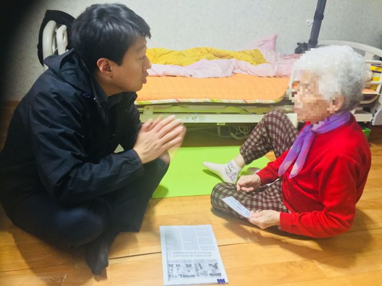 은평구, 한파 대비 독거어르신 돌봄서비스 가동