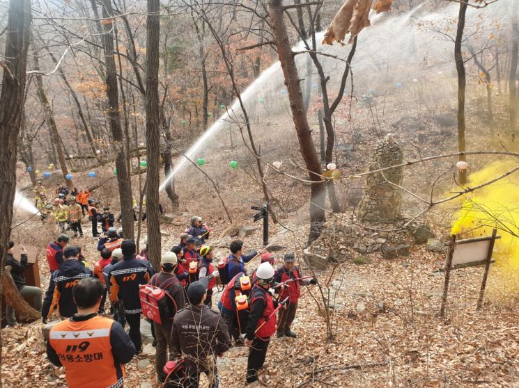 강북구, 봄철 산불조심 비상근무체계 돌입