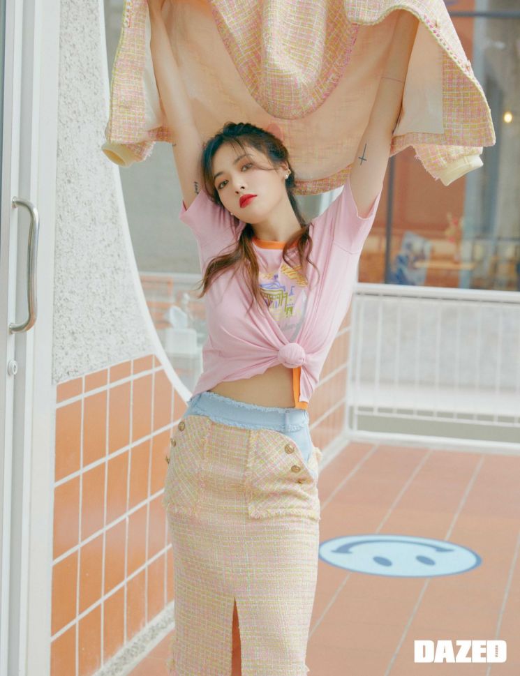 현아, 섹시+발랄 화사한 봄