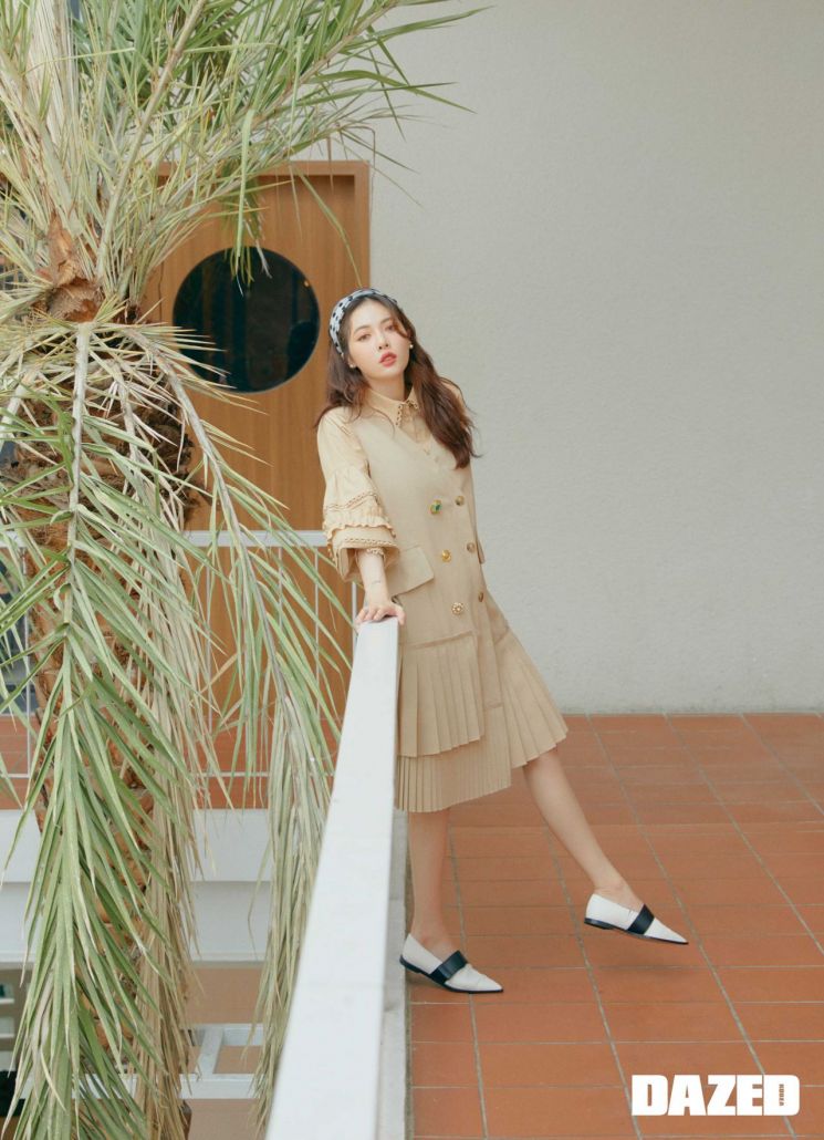 현아, 섹시+발랄 화사한 봄