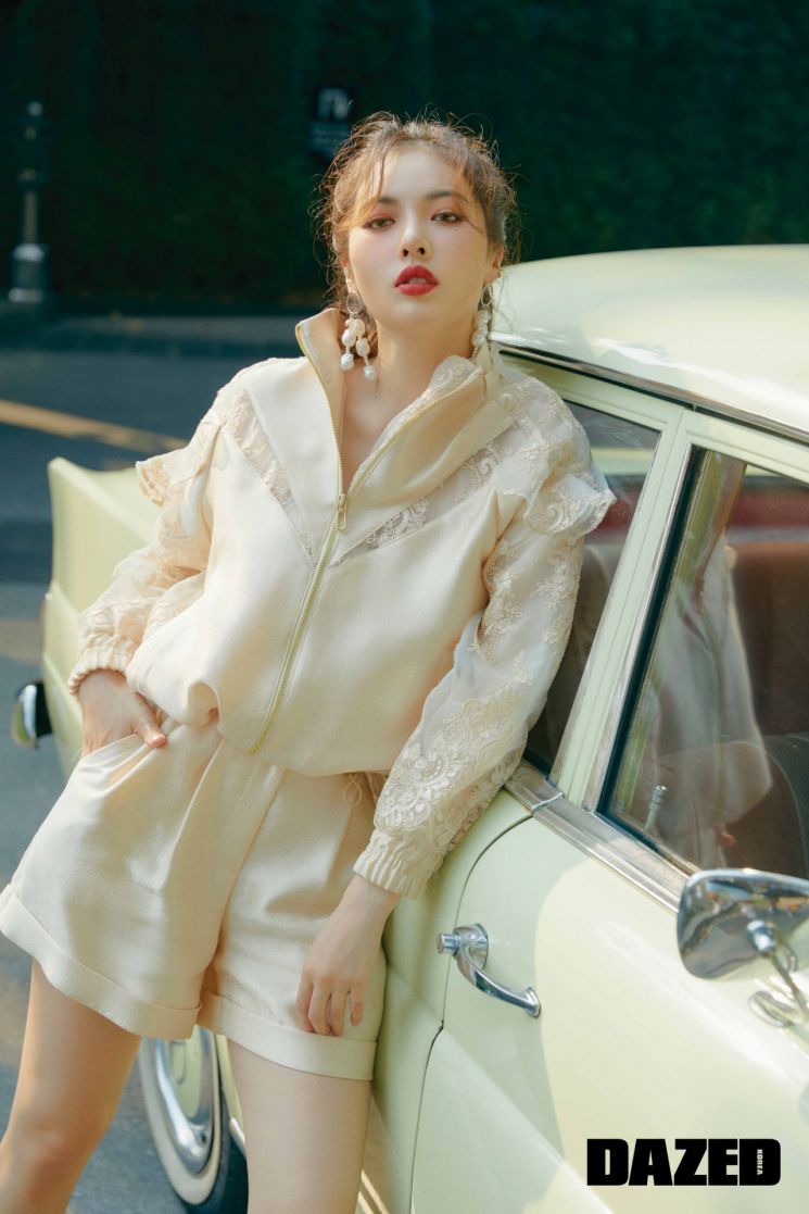 현아, 섹시+발랄 화사한 봄