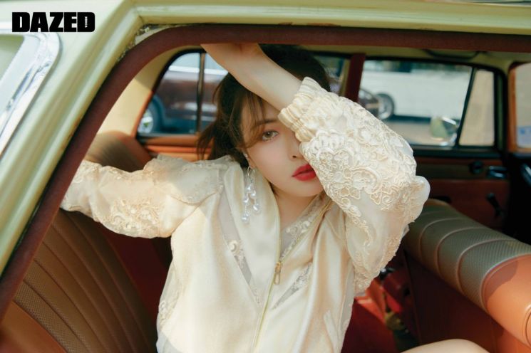 현아, 섹시+발랄 화사한 봄
