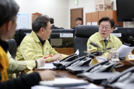 이재명 "도내 7번째 확진환자 수원서 발생"