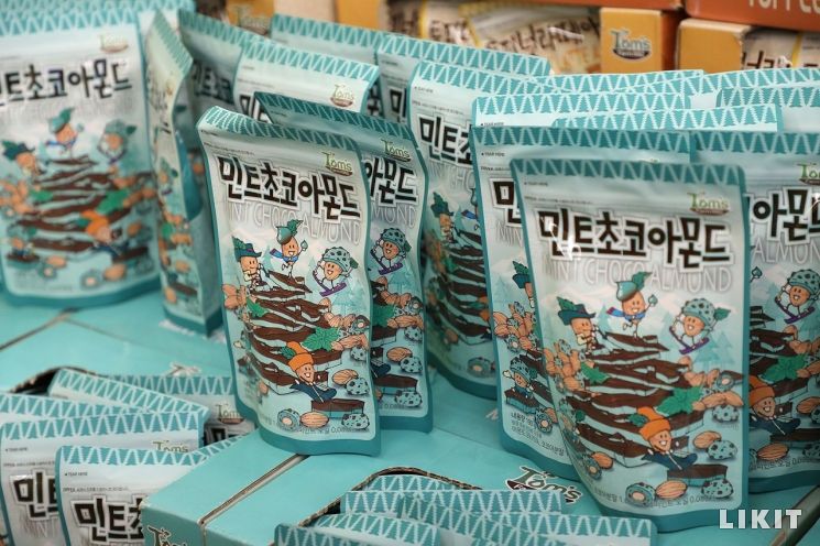 민트초코아몬드. 사진=김태윤 기자