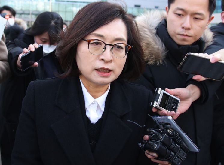 검찰, '뇌물·직권남용' 혐의 은수미 성남시장 기소