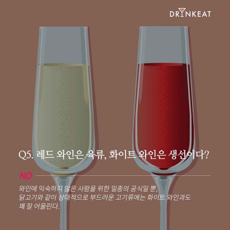 [드링킷] 와인의 오해와 진실 : 말해 YES or NO