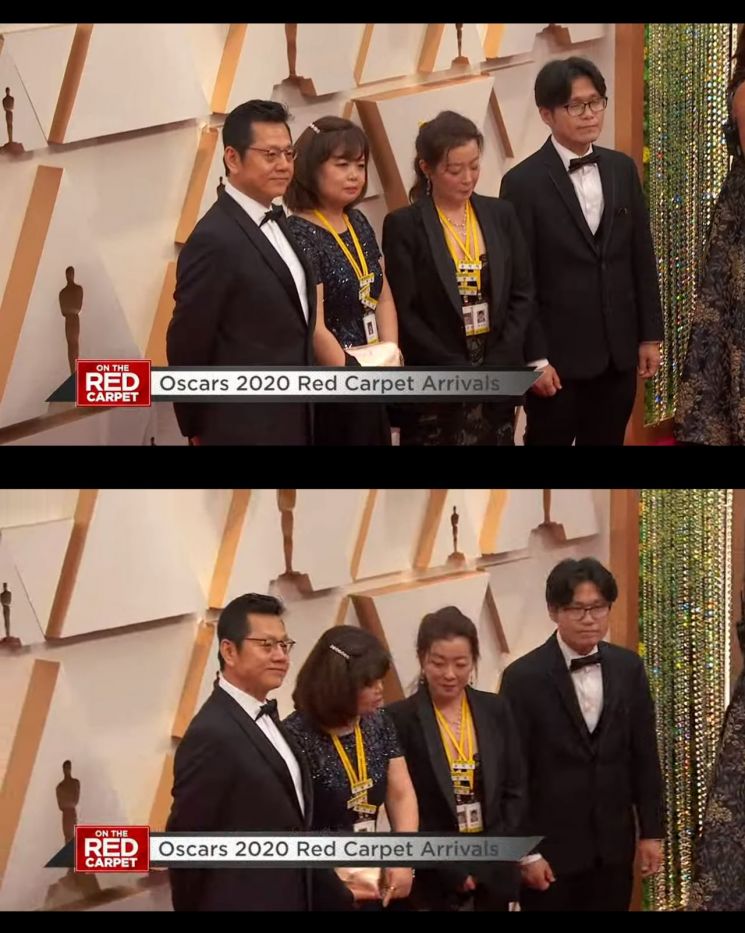 [여기는 LA]"위풍당당 韓영화" '기생충' 레드카펫 핫스타…'부재의 기억'도(종합)