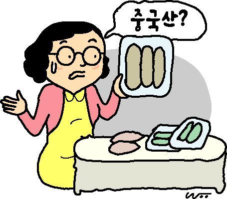 중국산 식재료 불안, 손소독제도 꺼림직 '중국산포비아'