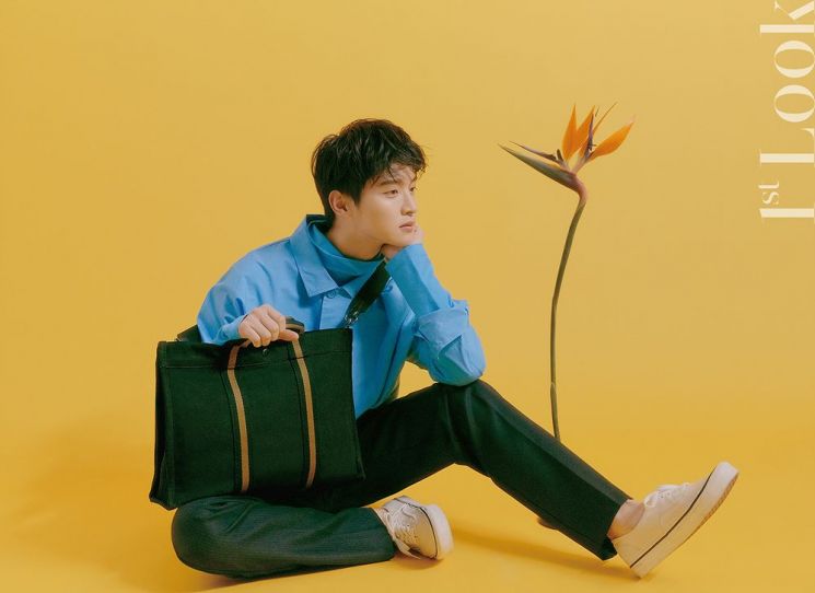 장동윤, 완벽한 '발렌타인 남친룩' 눈길