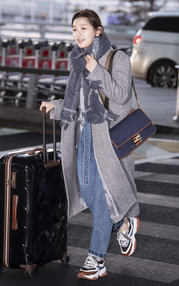 배우 박소담. 사진=펜디