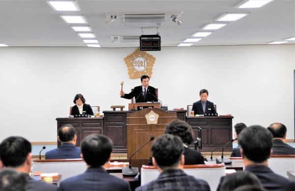 함평군의회, 올해 첫 임시회 개최…본격 의정활동 돌입