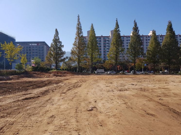 성산구, 가음정 임시공영주차장 조성 예정