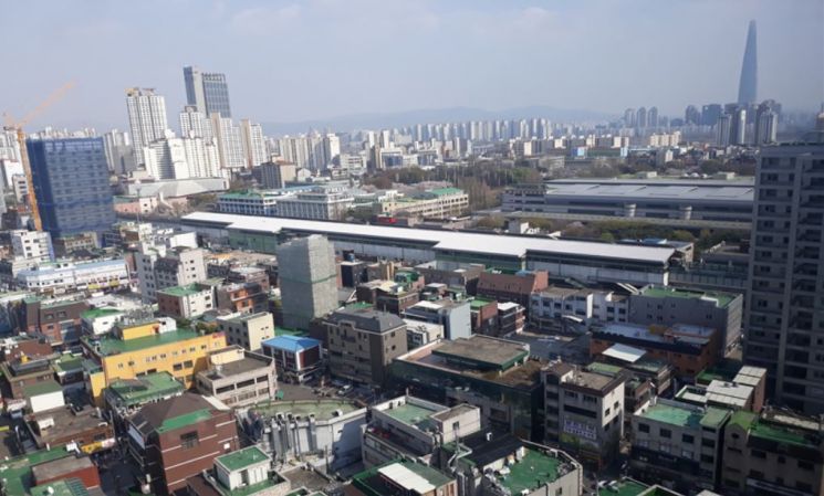 구의역 18만㎡ '도시재생' 착수…5년간 200억 투입