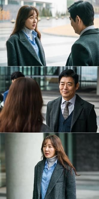 배우 엄지원, 성동일/사진=tvN 제공