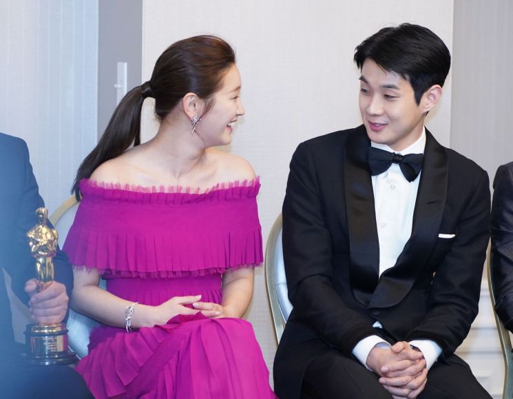 [포토] 다시 만난 제시카와 케빈?