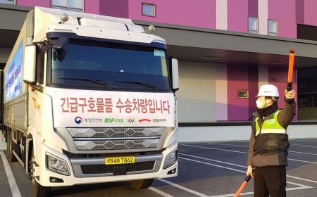 BGF리테일, 3차 귀국 교민에 1천만원 상당 긴급 구호지원