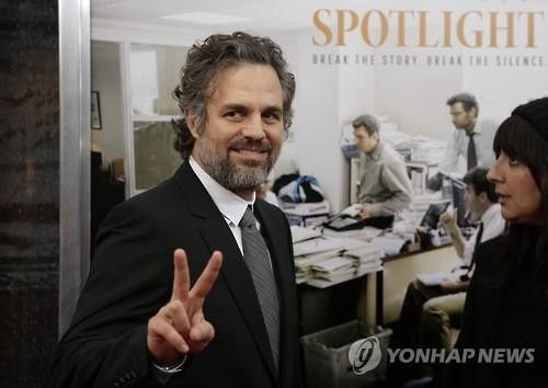 '헐크' 마크 러팔로, 드라마 '기생충' 송강호役 맡나...기대감 증폭