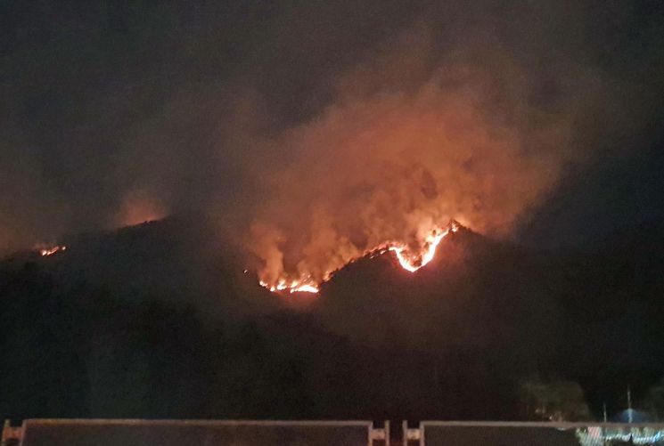 국립공원 일부 탐방로 통제…'봄철 산불 예방'