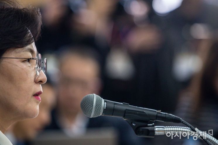 [포토]공소장 공개 관련 발언하는 추미애 장관