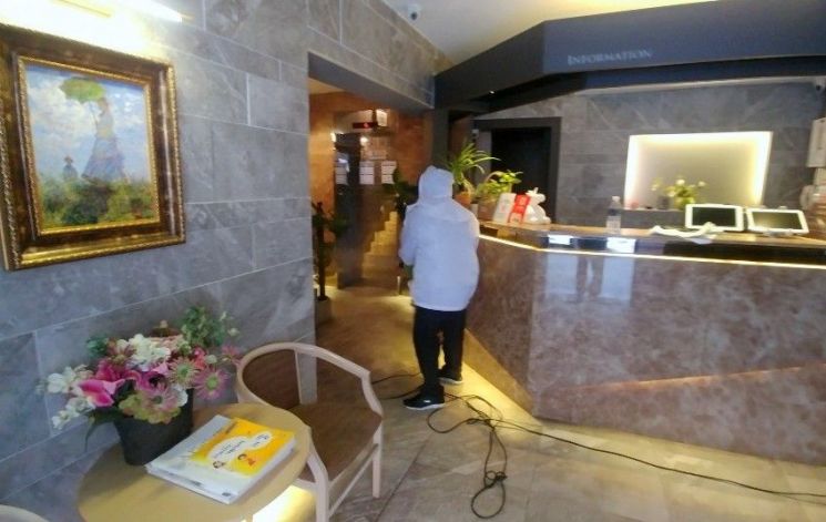 서대문구, 코로나 대응 위해 숙박업소·건설현장 점검 