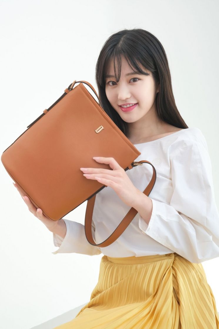 '상큼발랄' 이유비, "이미 봄"